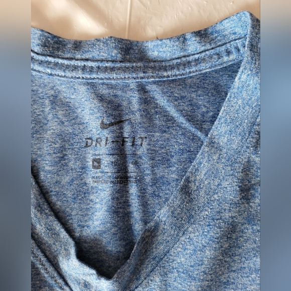 Nike Blue Athletic T-Shirt, Size XL - Picture 3 of 5